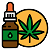 Cannabis Logo Design by logoin50minutes